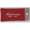 Etui à lunettes brodés pour les maîtres et maîtresses