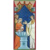 Images souvenir de baptême - Abbaye de Jouques