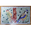 Oiseaux en mosaïque