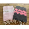 Fouta personnalisable