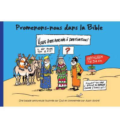 Promenons-nous dans la Bible