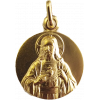 Médaille Cœur Sacré de Jésus