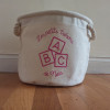 Panier à jouets "taille M" naturel