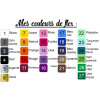 Panier à jouets "taille M" gris