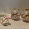 Boules guimauve personnalisées
