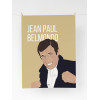 Affiche "Belmondo" - A4