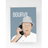Affiche "Bourvil" - A4