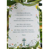 Image de communion en dorure