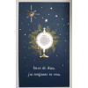 Lot de 10 images de Première Communion avec dorure : "Cœur de Jésus j'ai confiance en vous"