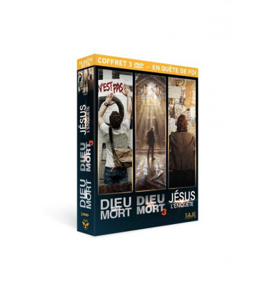 En quête de foi   - Coffret 3 DVD