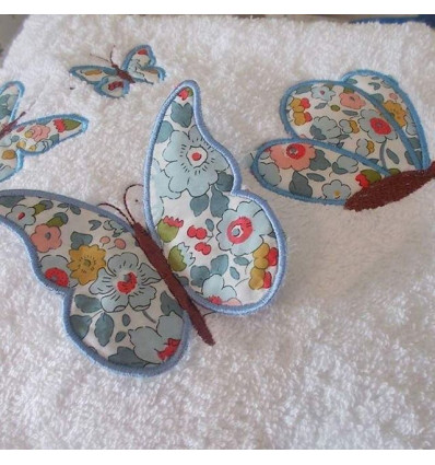 Serviette de bain personnalisée