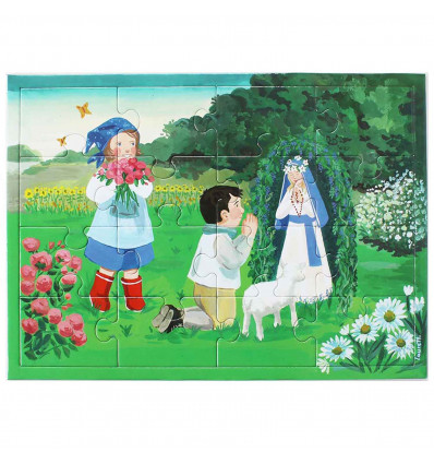 Puzzle La prière des petits enfants