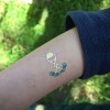 Tatouages éphémères "fille"