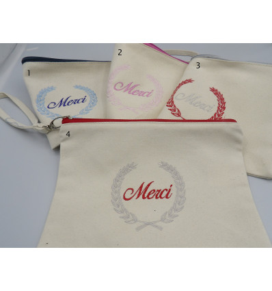 En stock ! Pochette "Merci"