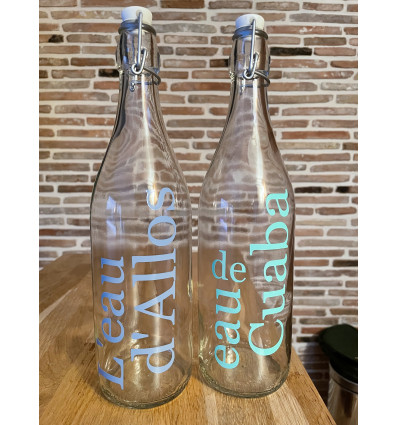 Bouteille limonade personnalisée