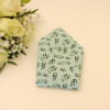 Pochette motif Léon