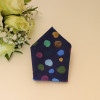 Pochette motif Pois