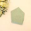 Pochette Vert d'eau