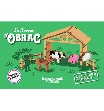 La ferme d’Obrac, à fabriquer ensemble