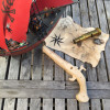 pistolet , pirate , bois , maquette, DIY , lance elastique, jouetbois , manufactureenfamille
