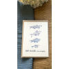 Carte postale - Brochette en vacances