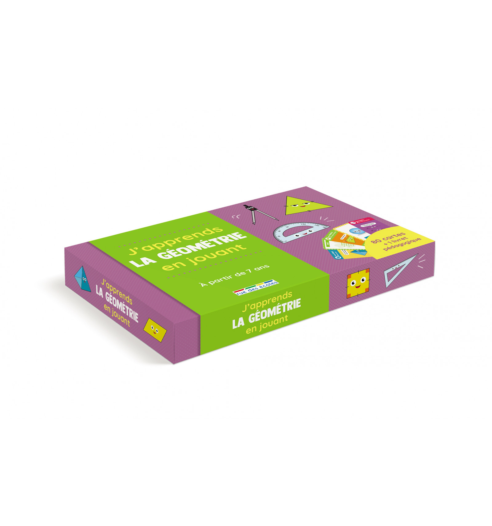 Jouet Géométrie 3D Avec Ficelle à Tirer – Formes Pliables – Éducatif Pour Enfants – 9 Ou 15 Modèles
