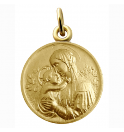 Médaille Vierge à l'Enfant