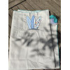 Serviette microfibre brodée surfeur à personnaliser.