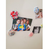 Coffret de magnets liberty 9009 witshire rouge