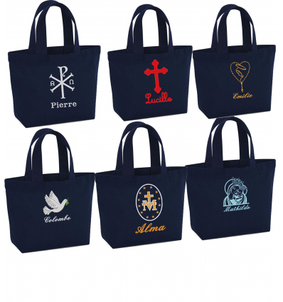 Sac de messe brodé et personnalisé