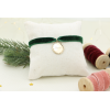 Velours – Bracelet Médaille festonnée personnalisée