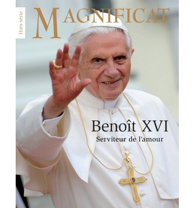 Couv Benoit XVI album hommage