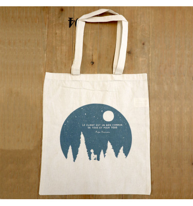 Sac en coton Pape François