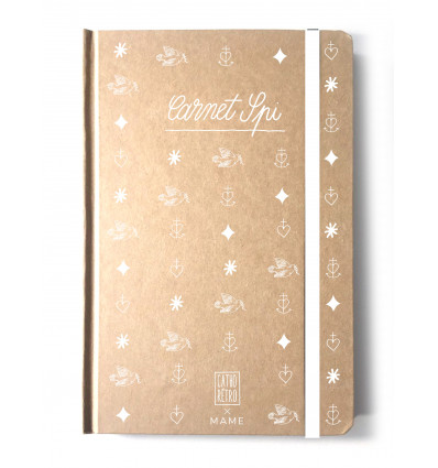 Carnet spi Catho Rétro x Mame