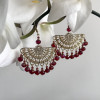 Maya rouge grenat