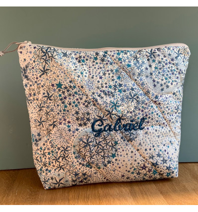 Made in Love Trousse de toilette Adelajda bleu