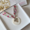 Collier de Communion sur ruban