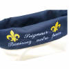 Panière à pain brodée