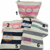 Pochette rayée "bébé" - En stock