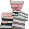 Pochette rayée "bébé" - En stock