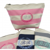 Pochette rayée "bébé" - En stock