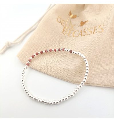 Bracelet Thais - Rhodonite
