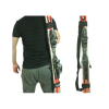 Sangle brodée pour porter les skis adultes