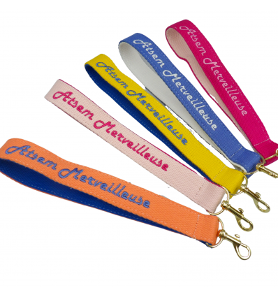 Porte-clés - ATSEM merveilleuse - en stock
