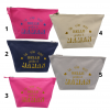 Grande trousse brodée - Maman - en stock