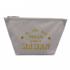 Grande trousse brodée - Maman - en stock