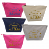Grande trousse brodée - Maman - en stock