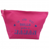Grande trousse brodée - Maman - en stock