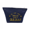 Grande trousse brodée - Maman - en stock