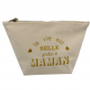 Grande trousse brodée - Maman - en stock